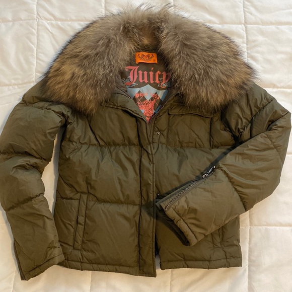 Juicy Couture Jackets & Blazers - Juicy Couture Puffer Jacket